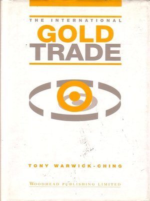 cover image of The International Gold Trade